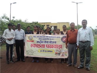 ‘‘ स्वच्छता पखवाड़ा सप्ताह का शुभारंभ ‘‘
