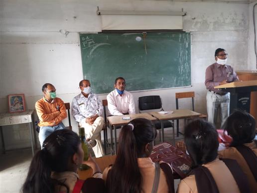 राष्ट्रीय सेवा योजना का बैठक हुआ संपन्न 